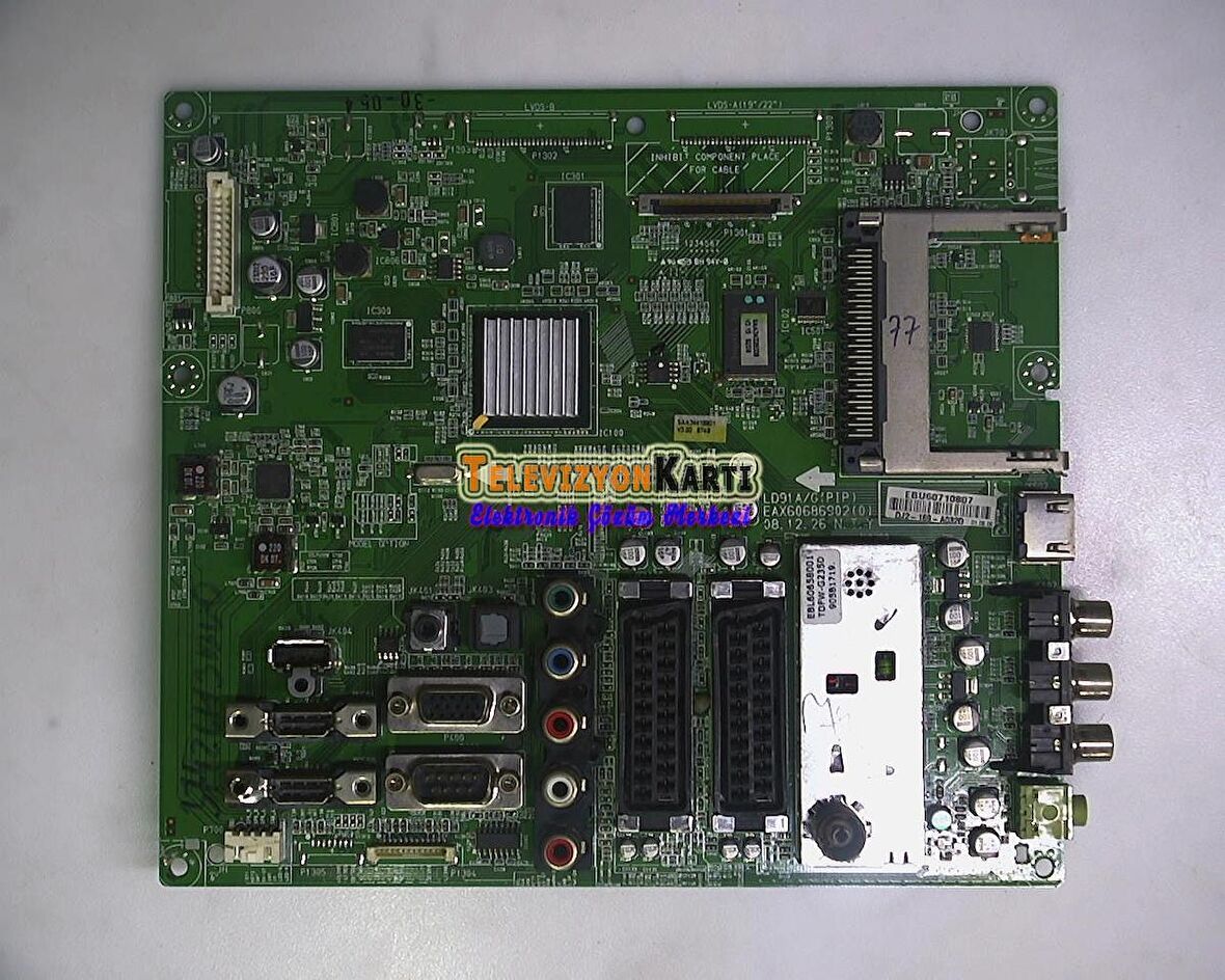 EBU60710807 , EAX60686902 (0) , LG 42LH3000 , Main Board