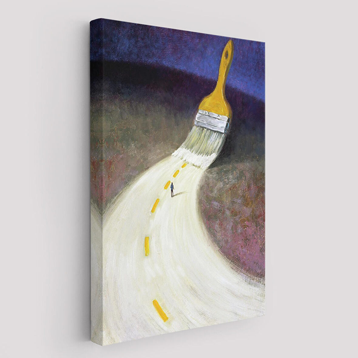 Kendi Yolunu Çiz Duvar Tablosu-6071