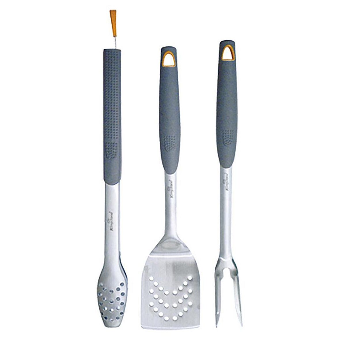 3 Parça Mangal Seti Maşa Çatal Spatula