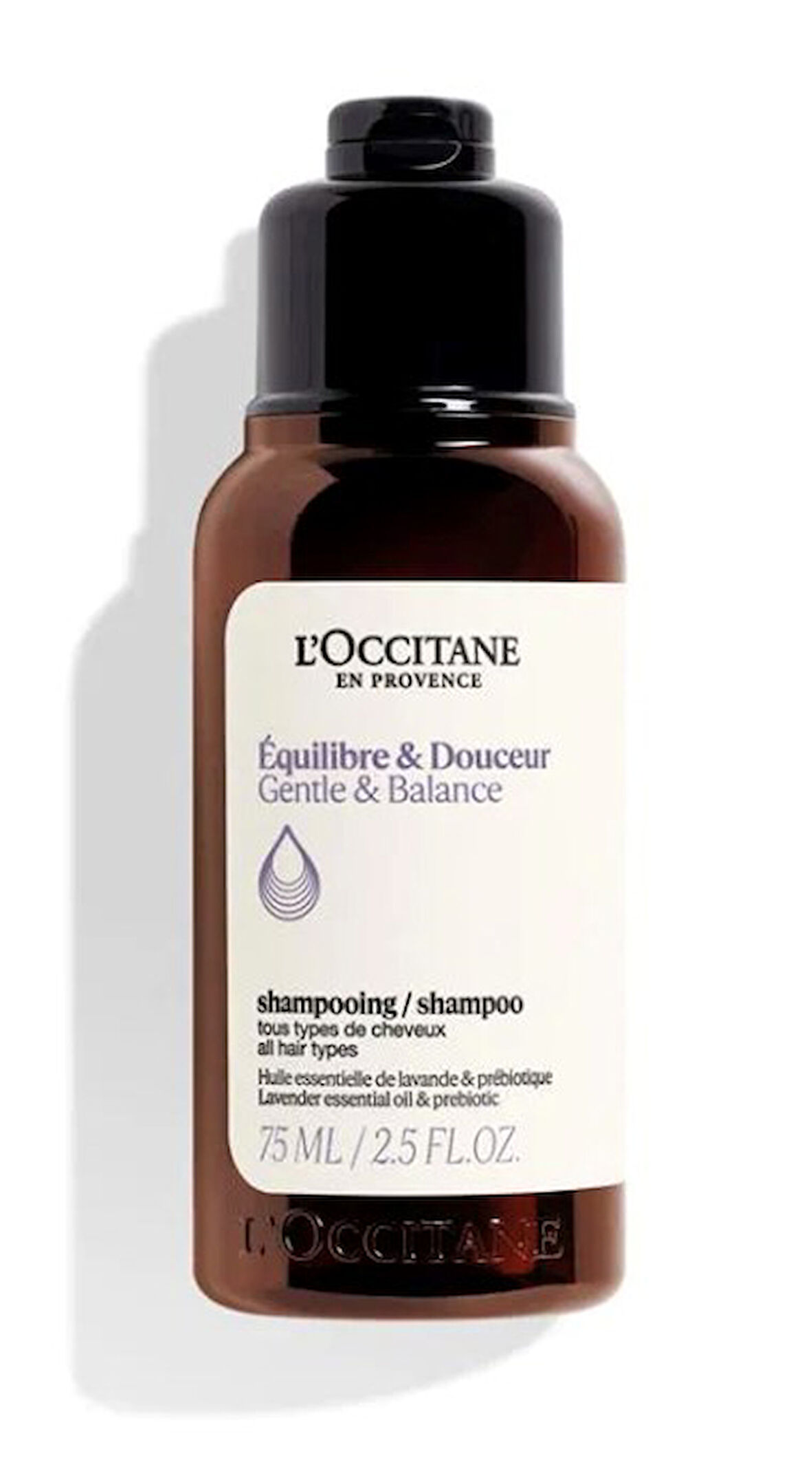 L'occitane Gentle & Balance Shampoo  75 ml