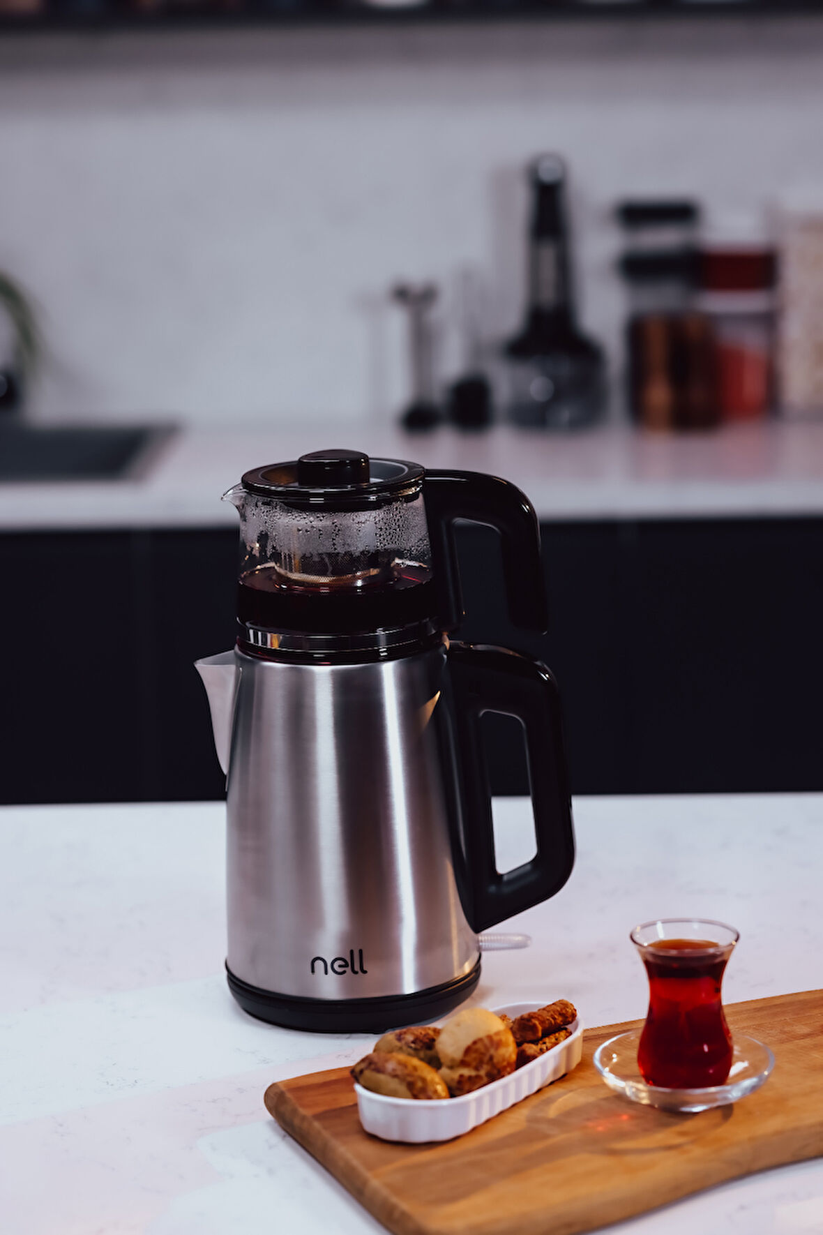 Nell IH9940 Çay Makinesi CAM Demlik