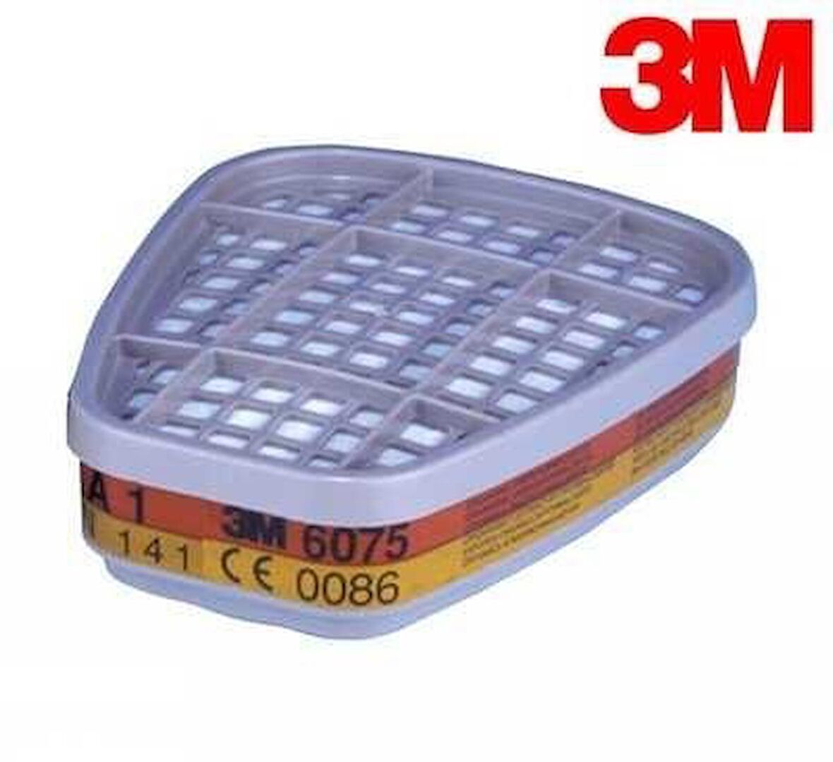 3M™ 6075 Formaldehit Ve Organik Buharlar İçin Kartuş Filtre (1 Çift)