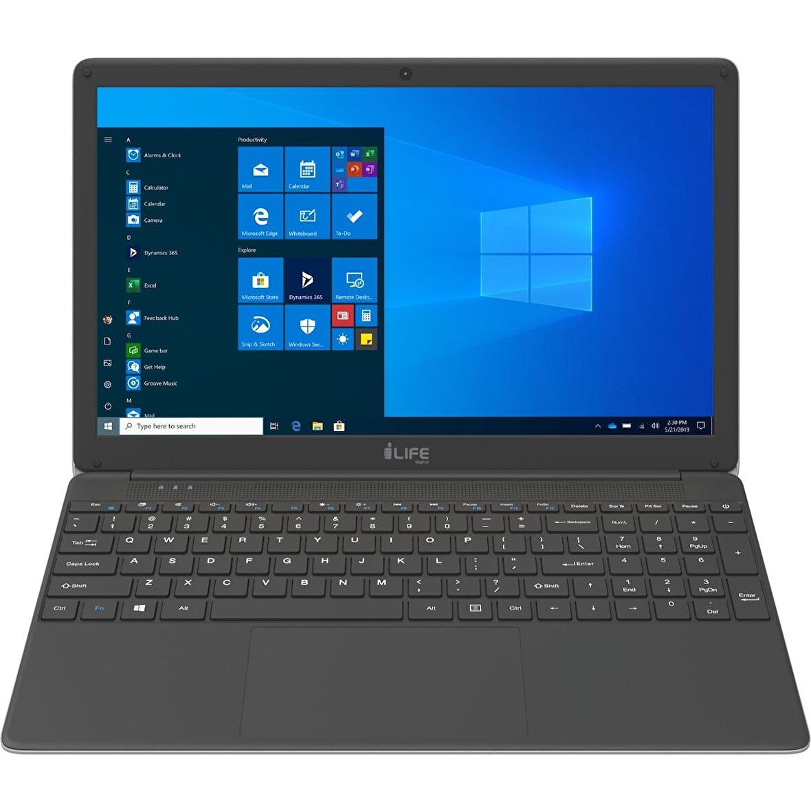 No Name Zed Air CX7 NTBTILWSI7158512 Dahili Ekran Kartı Intel HD Graphics Intel Core i7 7Y75 8 GB DDR4 512 GB 15.6 inç Full HD Windows 10 Home Notebook Dizüstü Bilgisayar