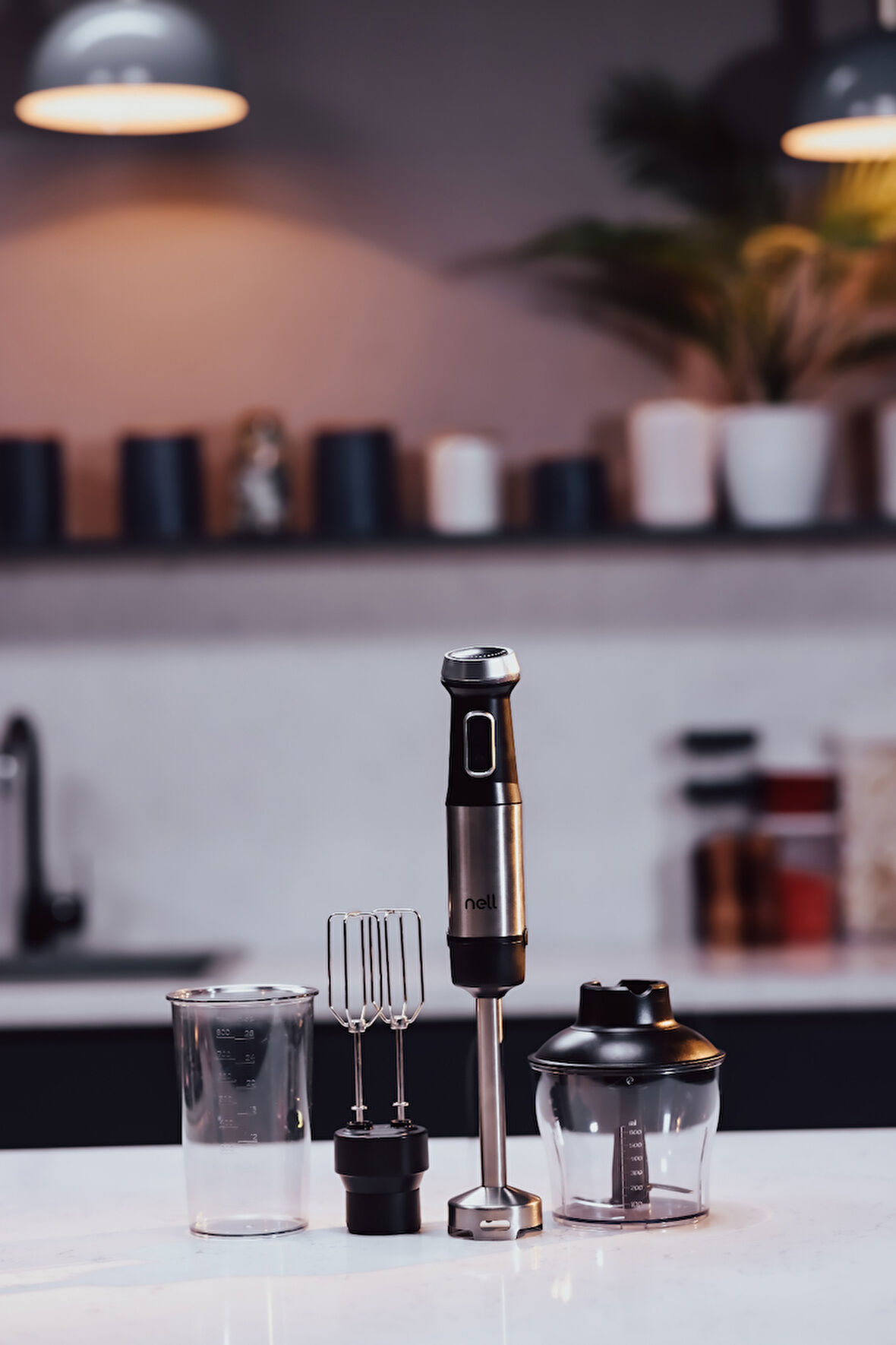 Nell YH9915 Speedy Pro El Blenderi SET