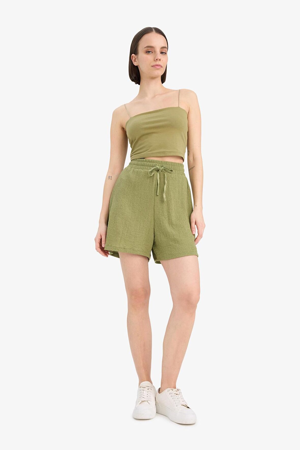 DeFacto Coool Loose Fit Bürümcük Şort A6223AX25SMKH461