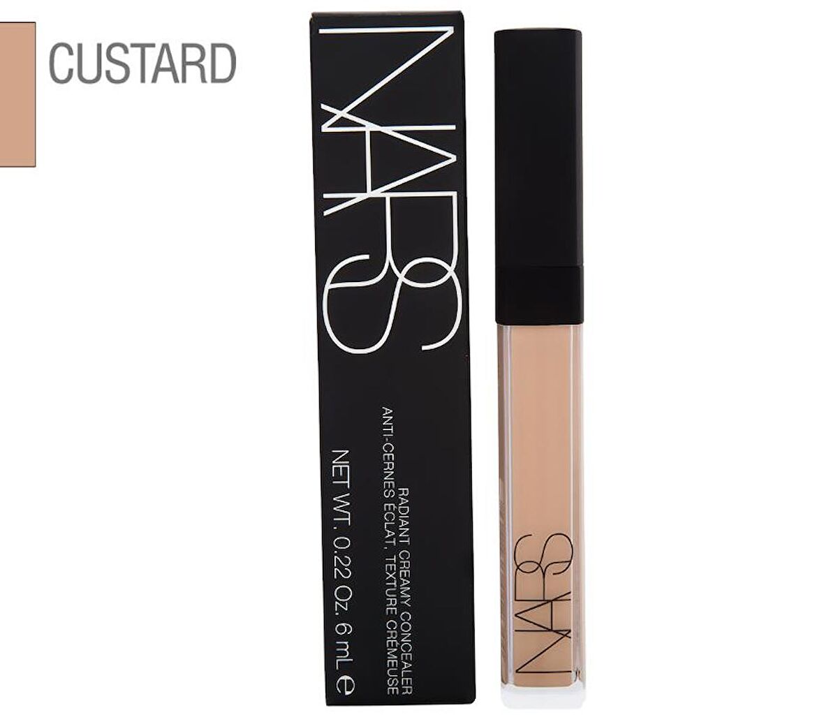 NARS Radiant Creamy Concealer - Medium 1 - Custard