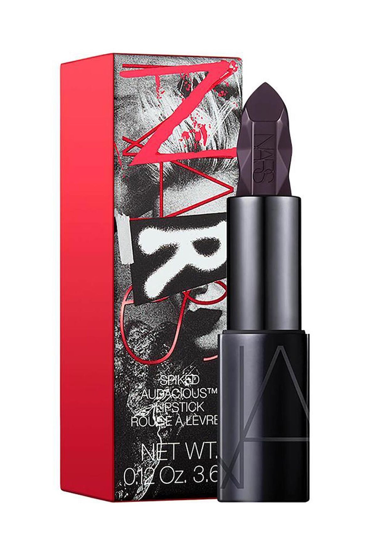 Nars Spiked Audacious Lipstick 2859 Nancy Ruj