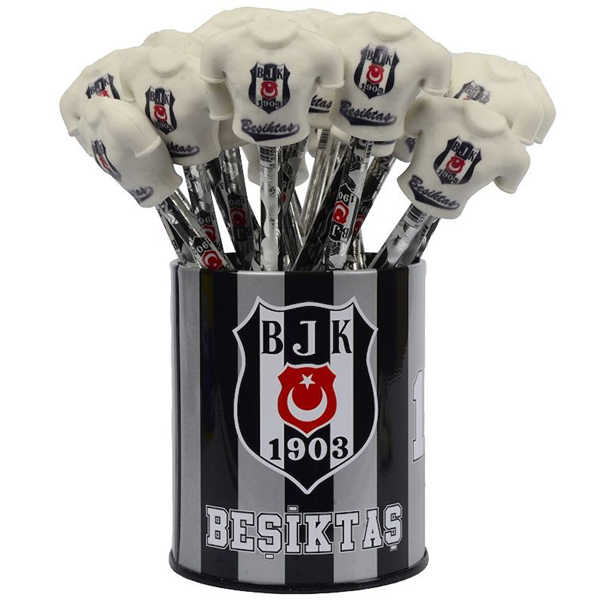 Beşiktaş Silgi Tepeli Kurşun Kalem 24 Lü 473273