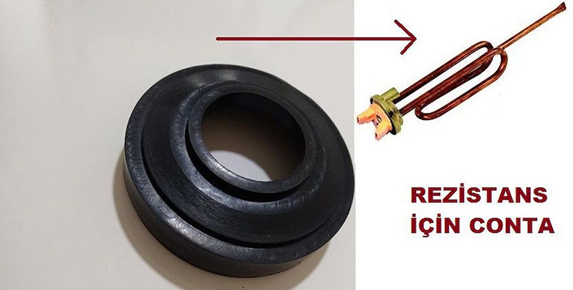 Ariston Rezistans Contası , Ariston İndesit Termosifon Rezistansın Contası Yeni Tip Conta 1 Adet