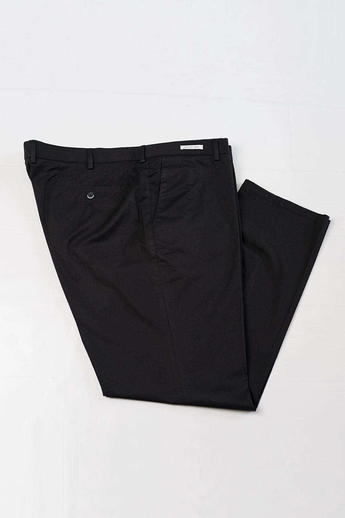 Ecer Büyük Beden Pamuklu Yazlık Kumaş Kanvas Erkek Gabardin Pantalon