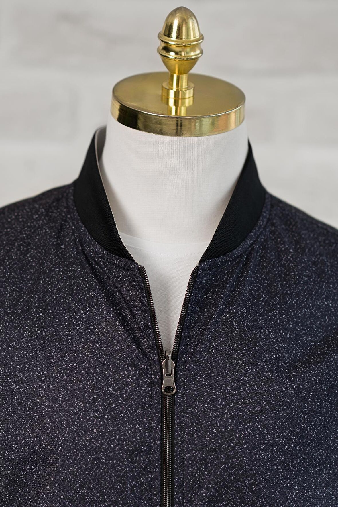 Advante Yandan Cepli Beli Lastikli Regular Fit Çift Taraflı Baharlık Mont