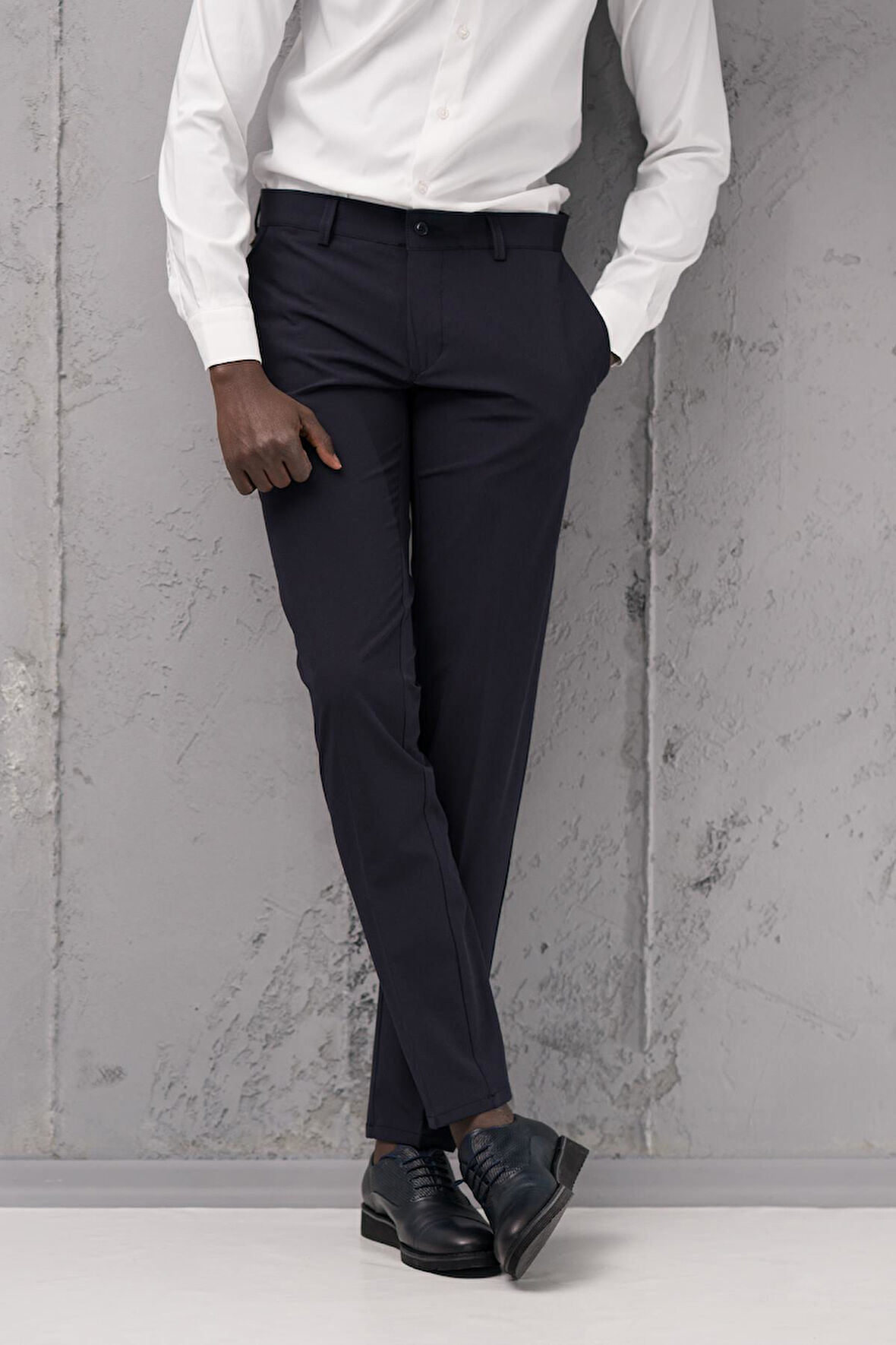 Slimfit Pamuklu Full Likralı Esnek Yazlık Kumaş Pantolon 