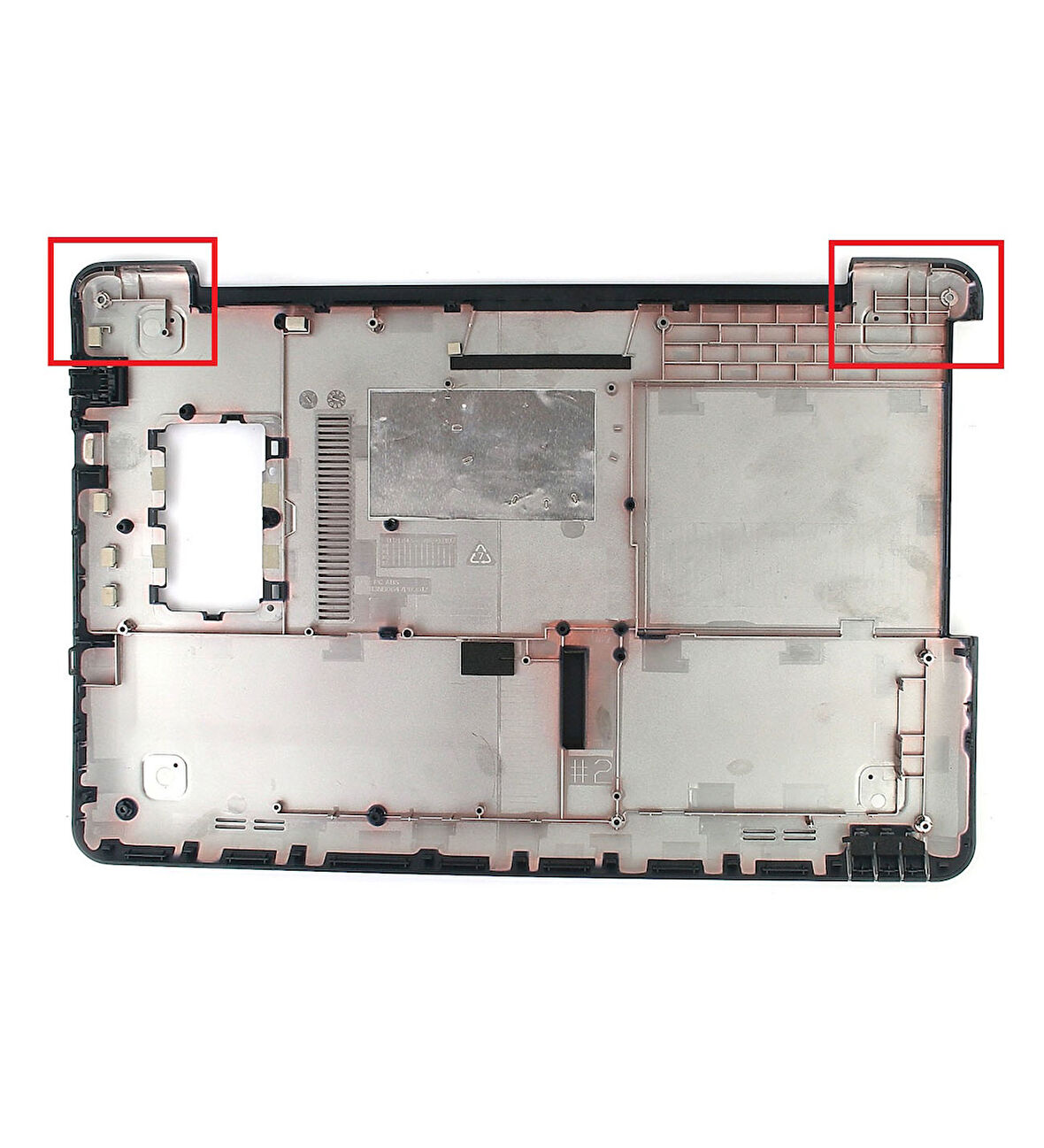 Asus K555L X555L Notebook Alt Kasa - Ver.1