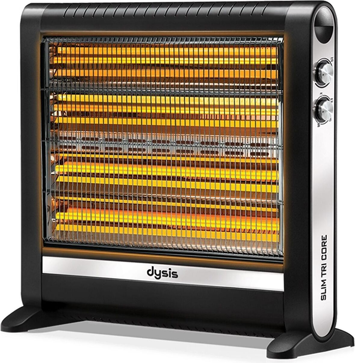 Dysis Tri Core Htr-7430 2800 W Termostatlı Elektrikli Zemin Tipi Quartz Soba 51 m2