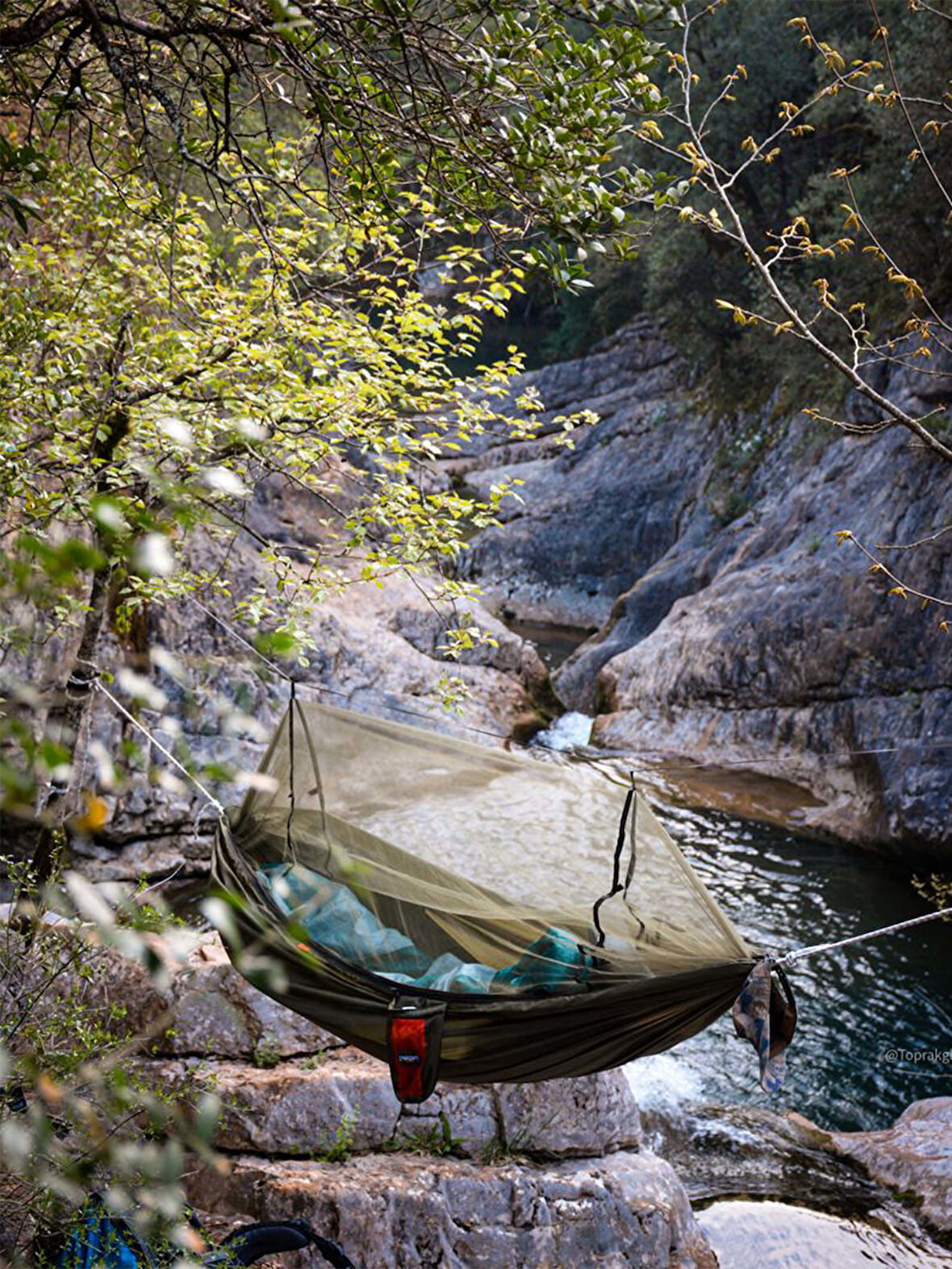 Camp And Map Cibinlikli Hamak 175 Kg Taşıma