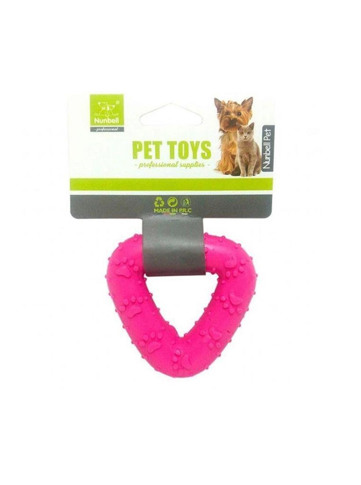 Nunbell Köpek Oyuncağı Şekilli Dişlik 7,5 cm