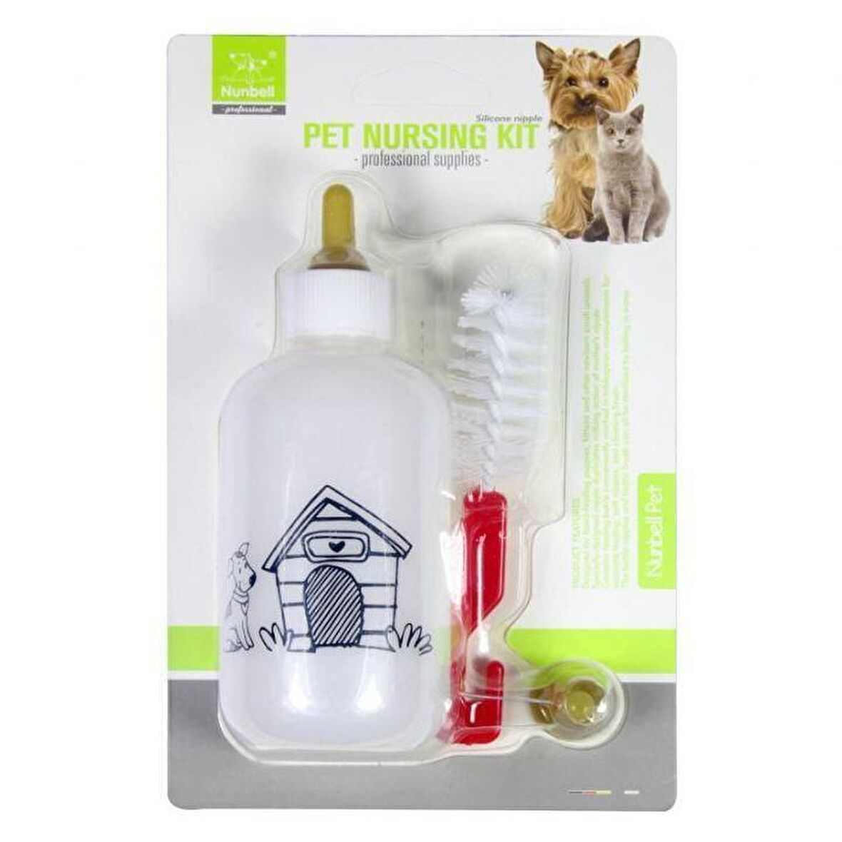 Nunbell Kedi Köpek Biberonu 100 Ml