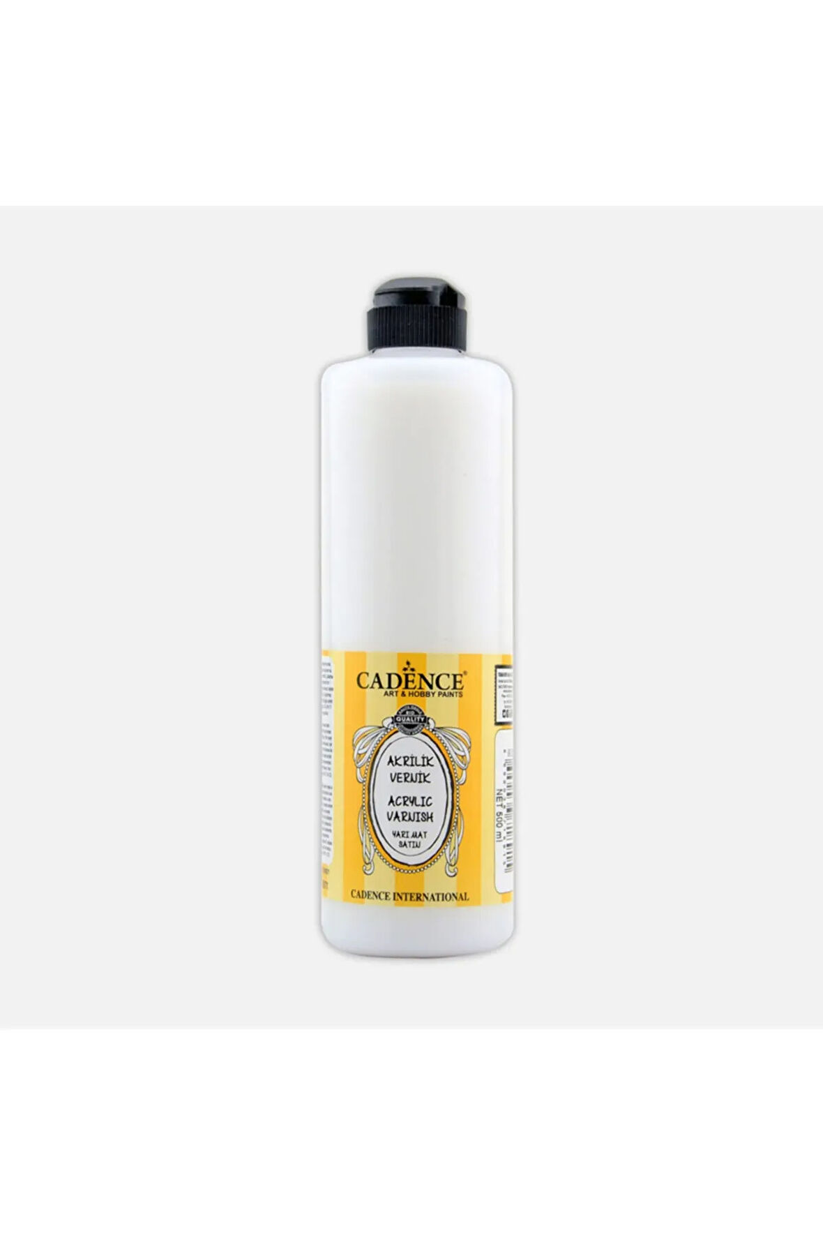 Su Bazlı Vernik Yarı Mat 500 Ml