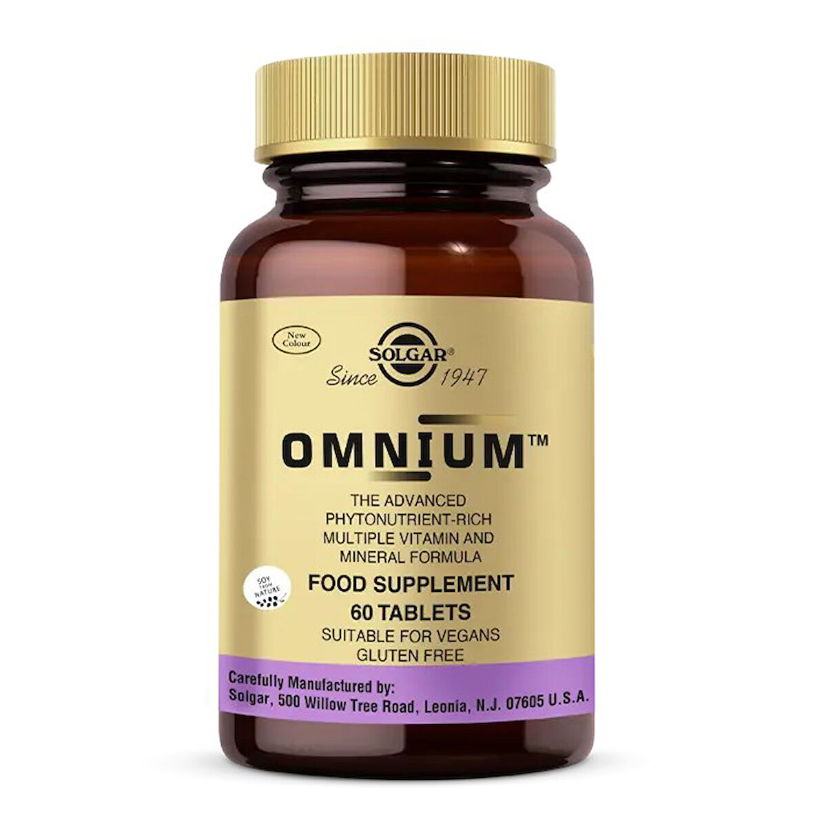 Solgar Omnium 60 Tablet