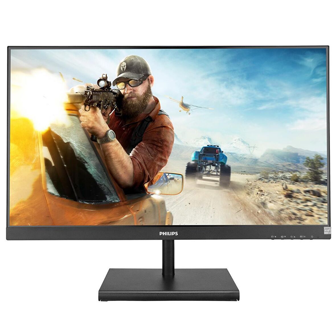 Philips 242E1GSJ/27 23.8" 144Hz 1ms HDMI+DP FreeSync FullHD VA Oyuncu Monitörü