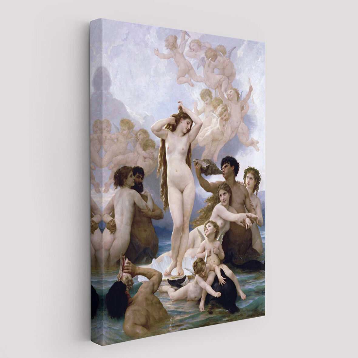 Venüs'ün Doğuşu Duvar Tablosu-6095