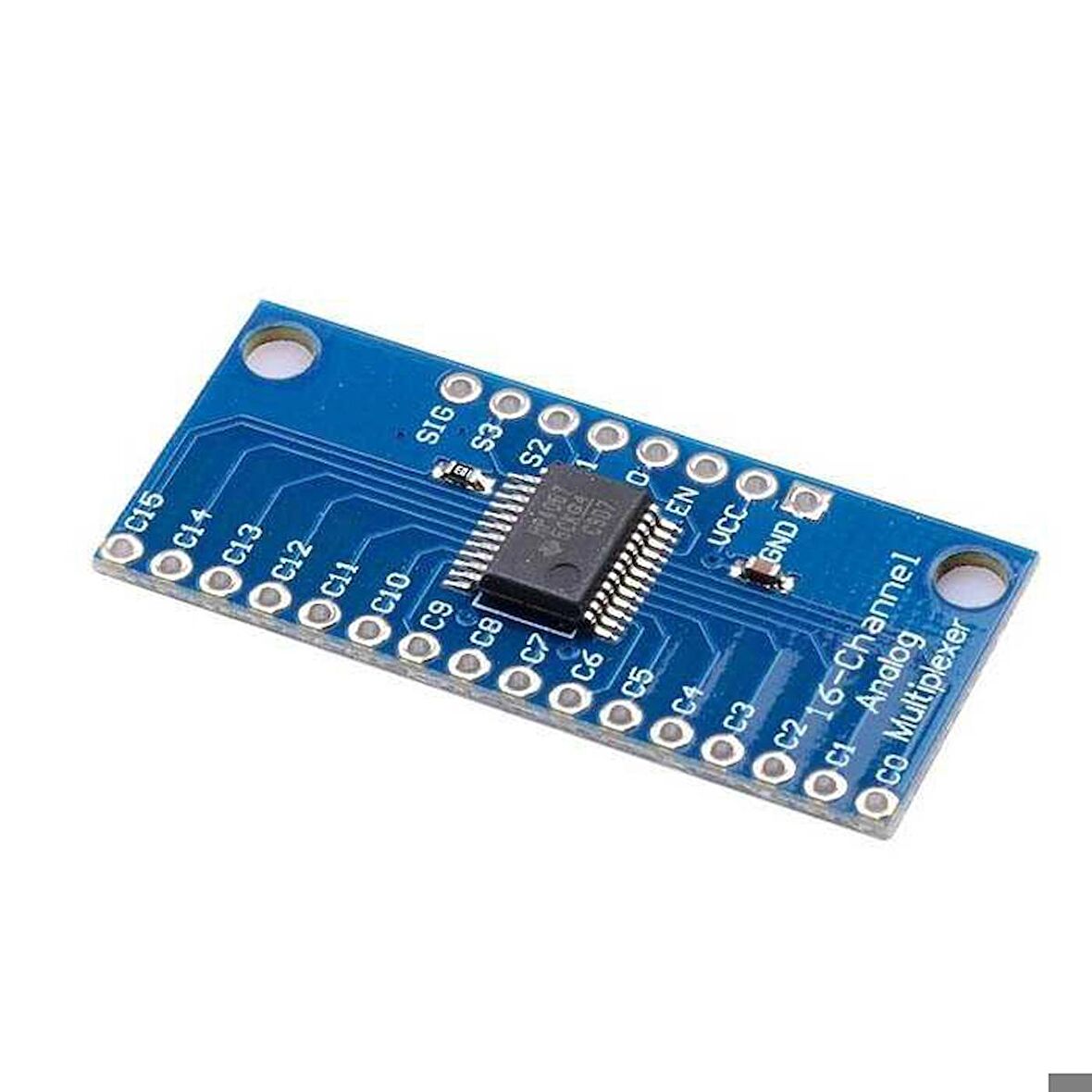 Robotistan CD74HC4067 - 16 Kanal Analog Dijital Multiplexer