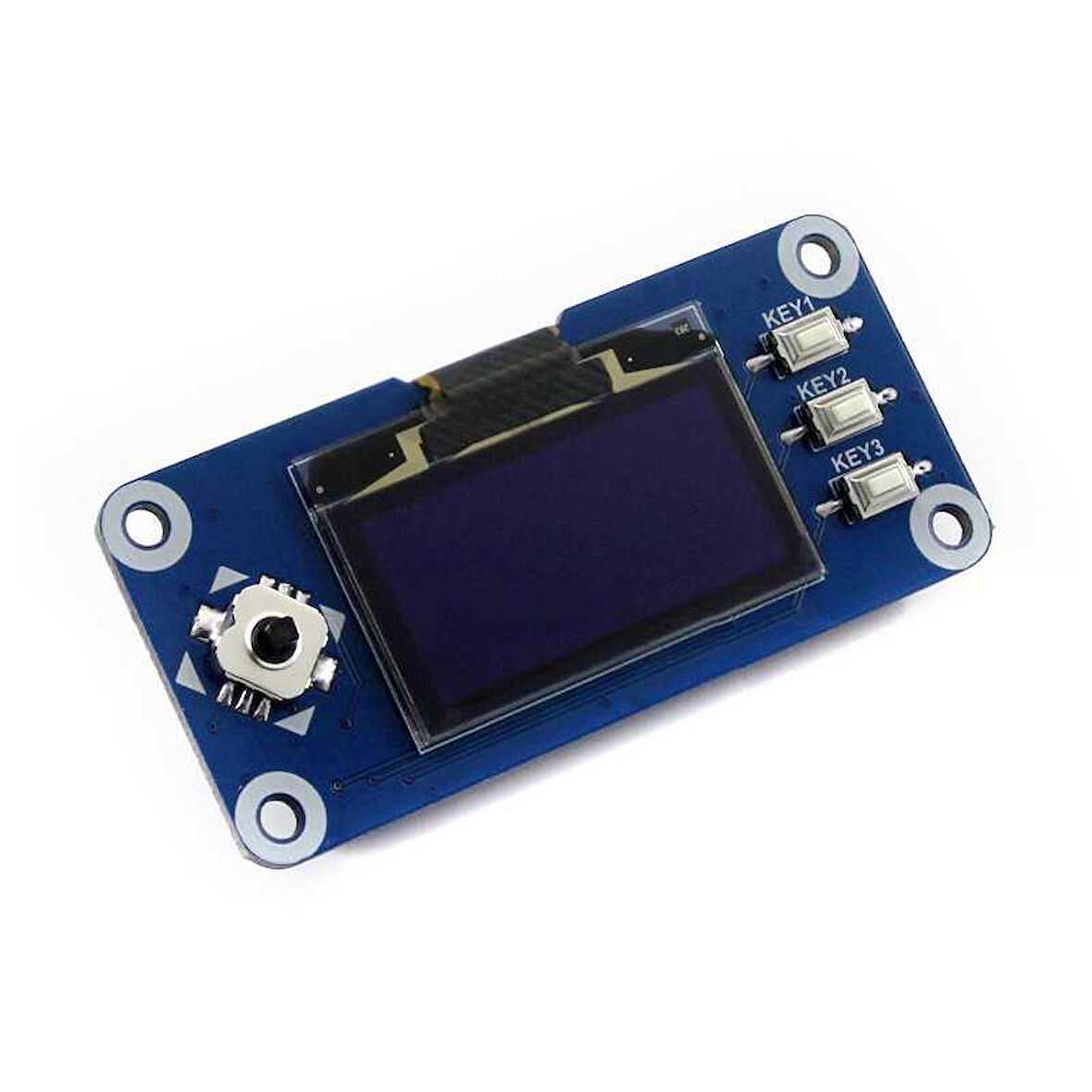 WaveShare 1.3 inch OLED Ekran HAT (Raspberry Pi için) - 128x64