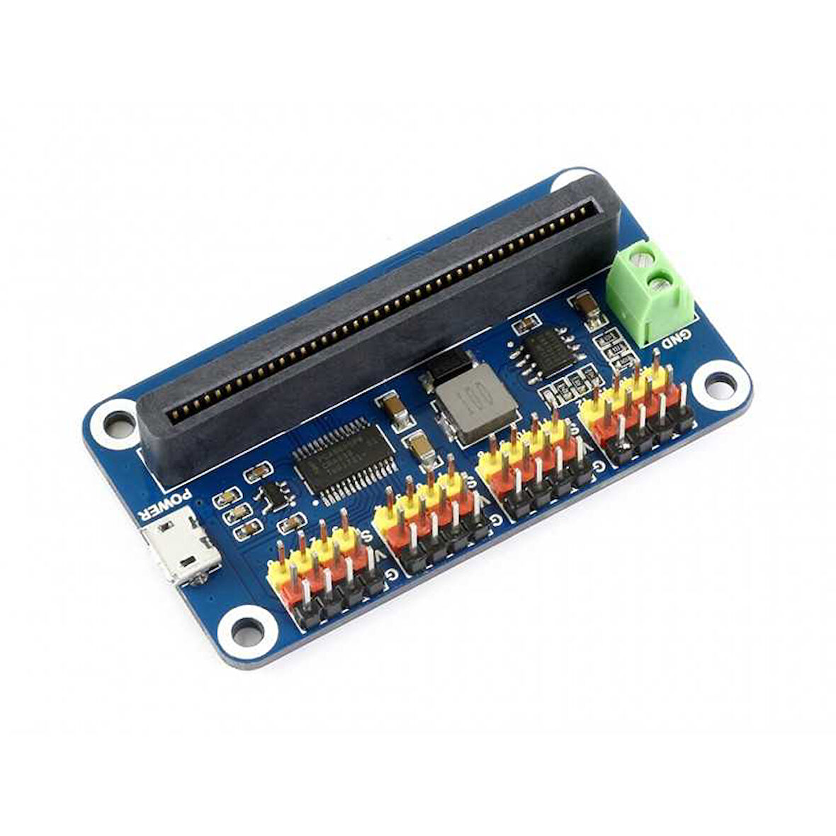 micro:bit 16 Kanal Servo Motor Sürücü Kartı