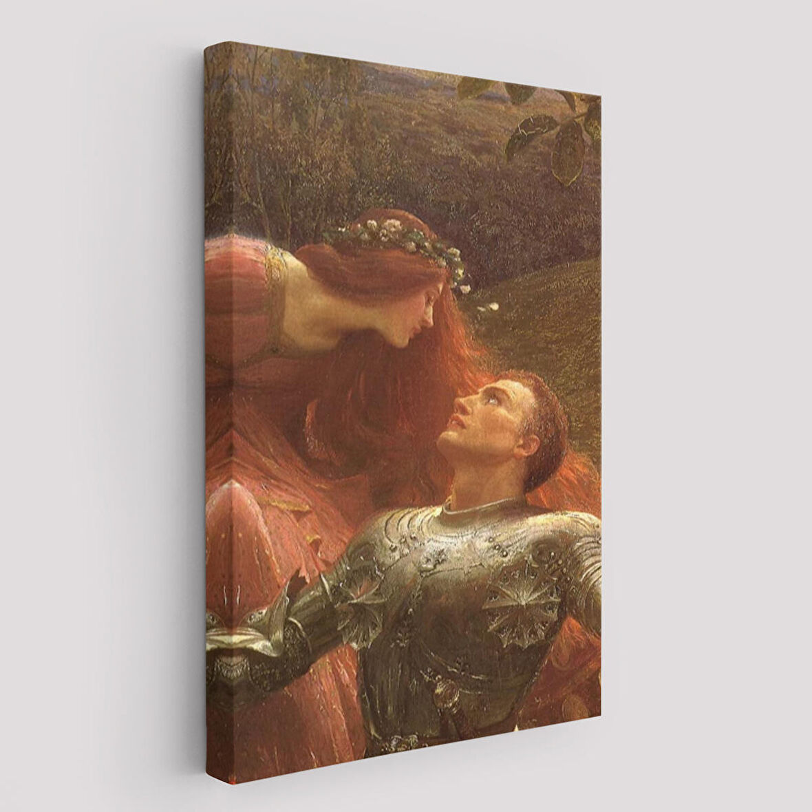 Merhametsiz Kadın Duvar Tablosu-6098