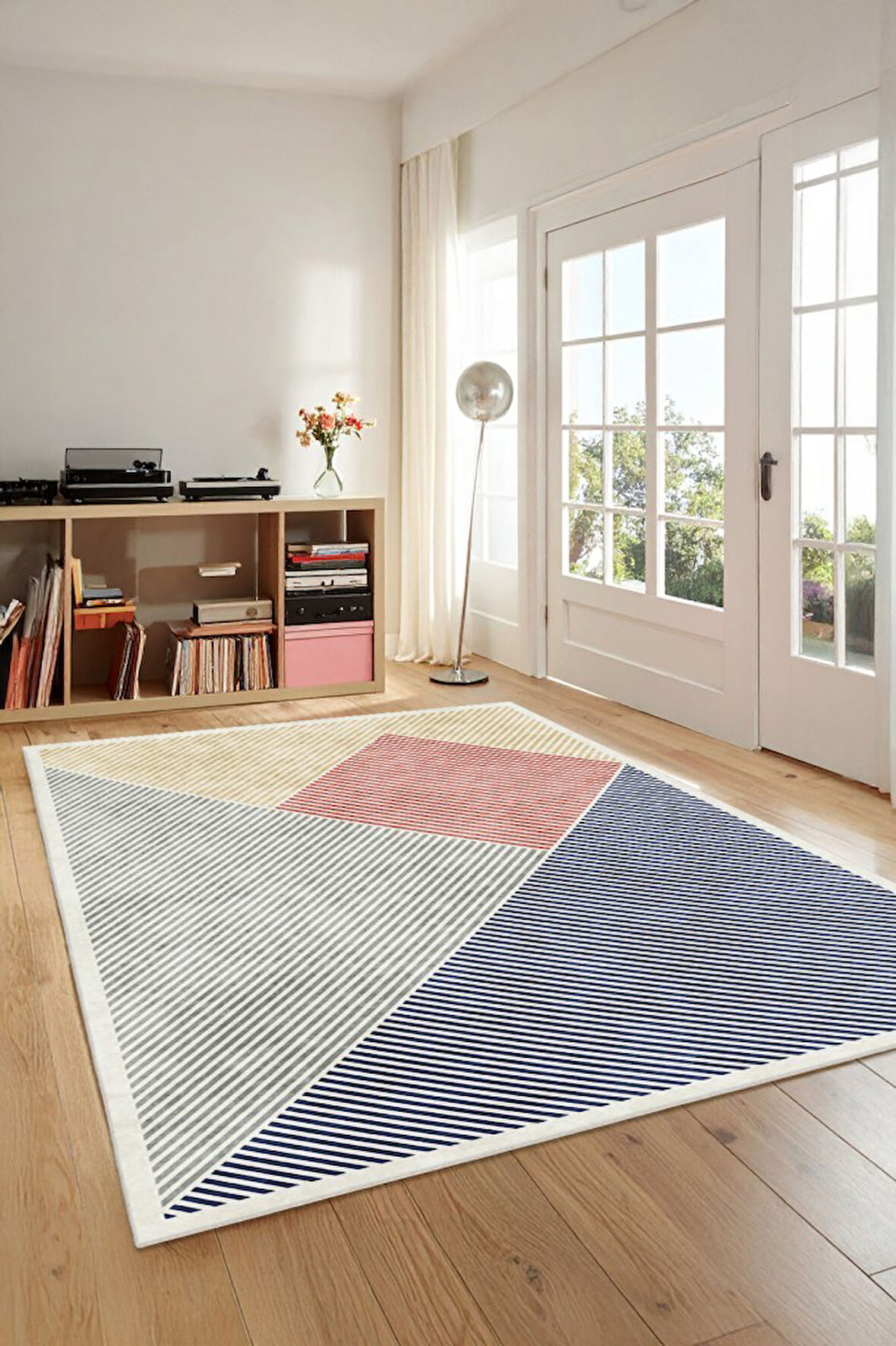 Her Adımda Bir Hikâye Renklerle Örülmüş Kaymaz Taban Halı