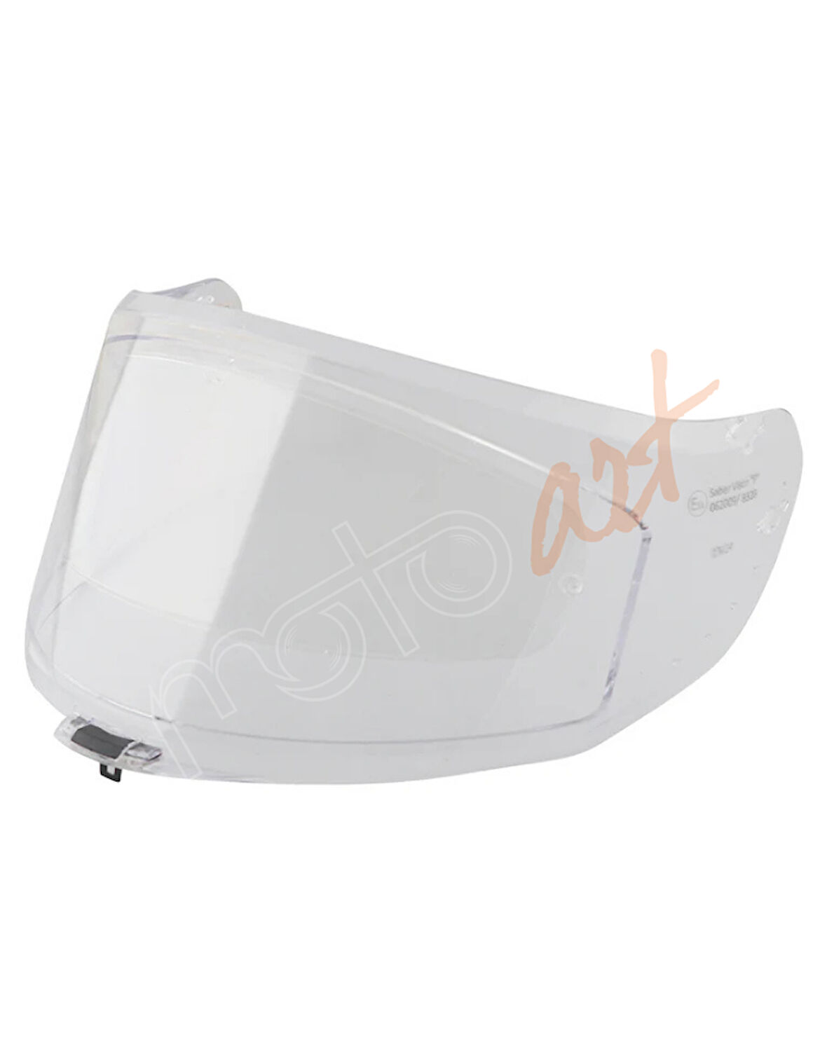 Axor Street Kask Vizör - Clear