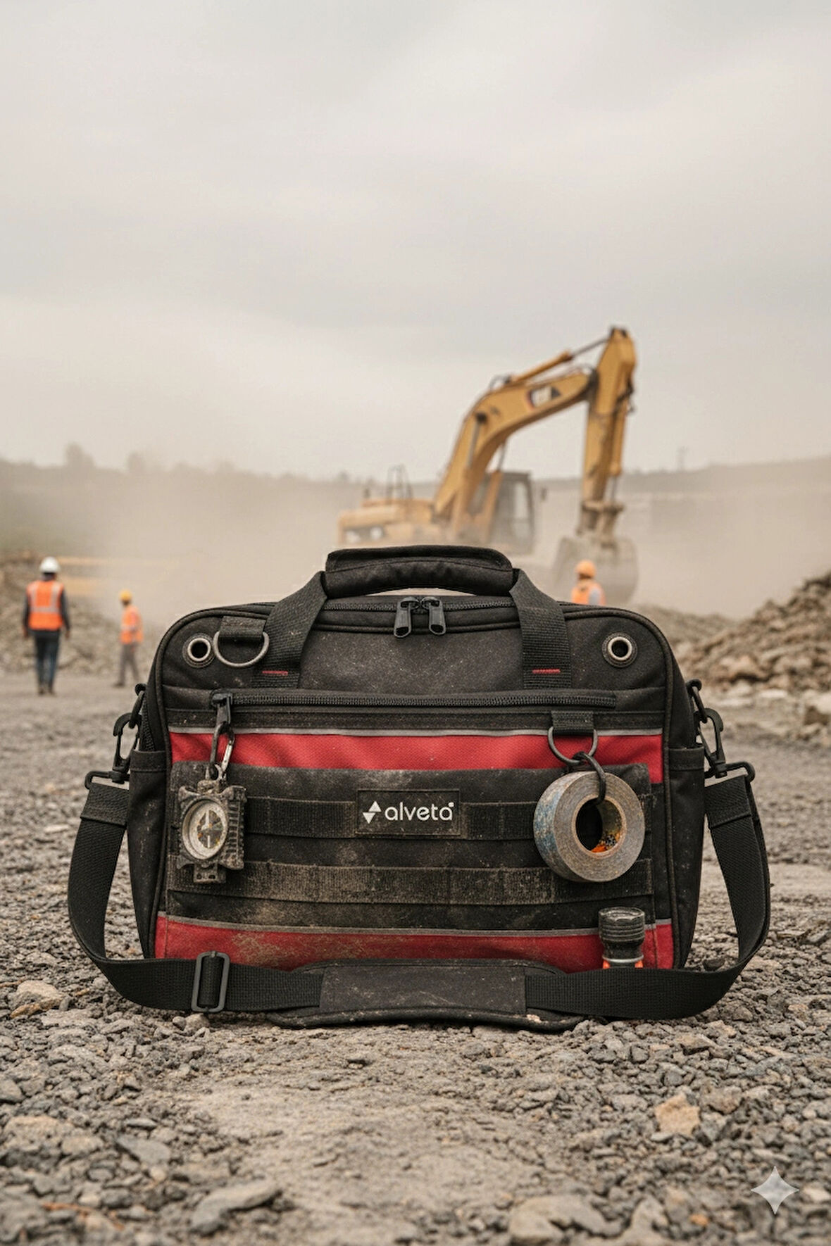 Alveta Profesyonel Laptop Saha Çantası 8684251117