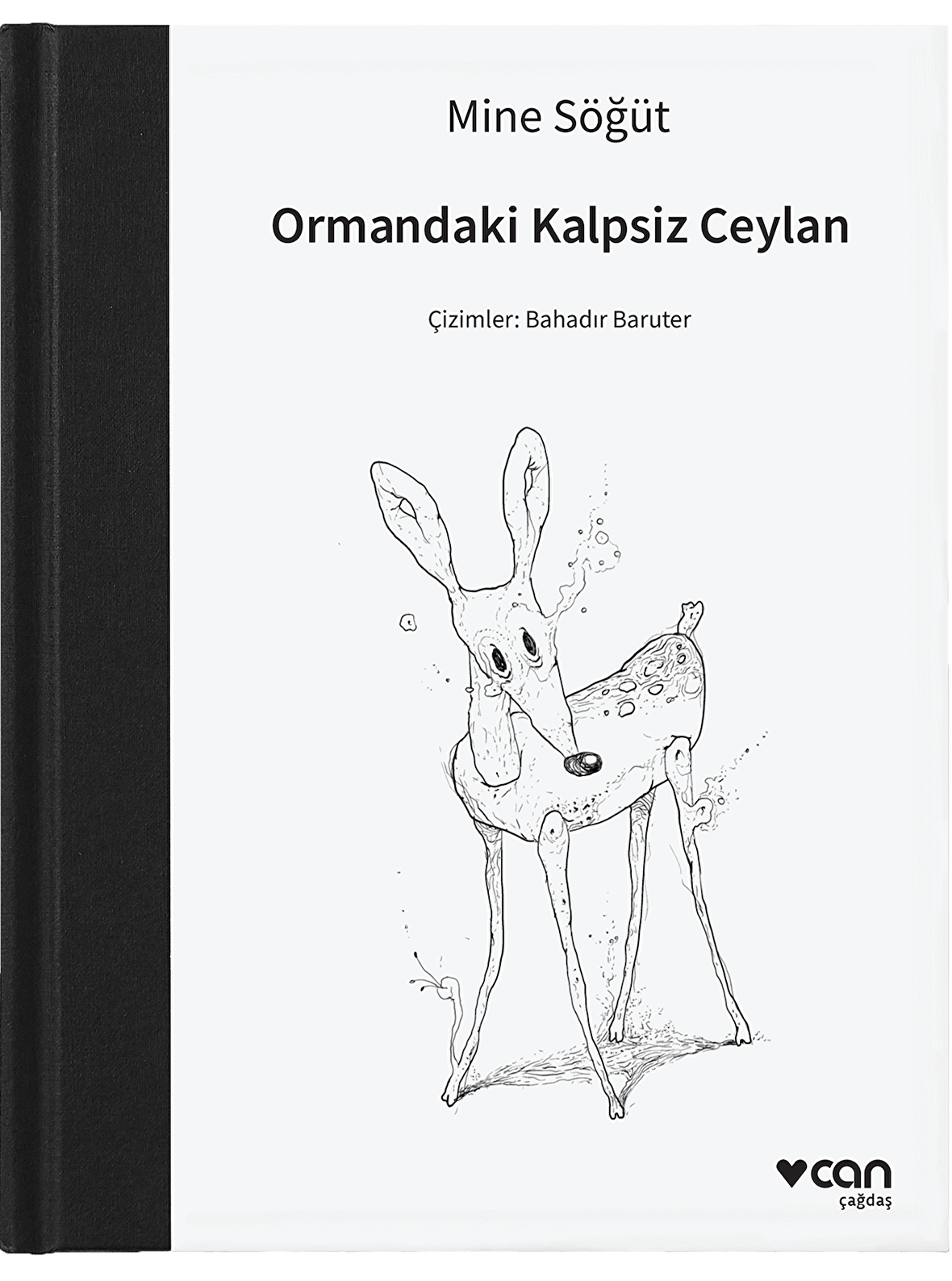 Ormandaki Kalpsiz Ceylan