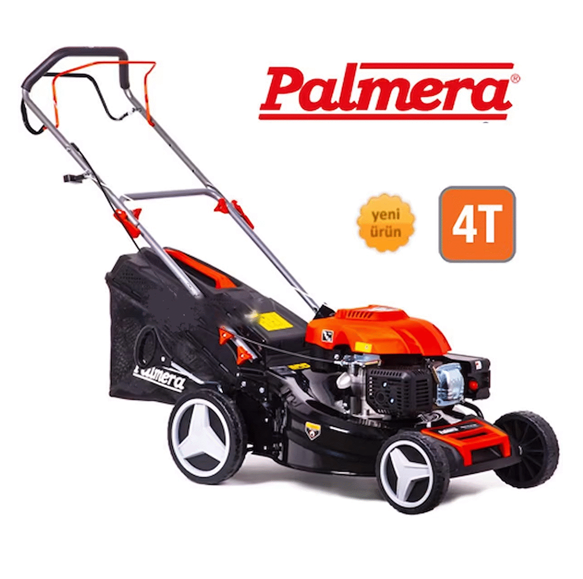 Palmera DM51S-D196 Şanzımanlı 51 cm Benzinli Çim Biçme Makinesi