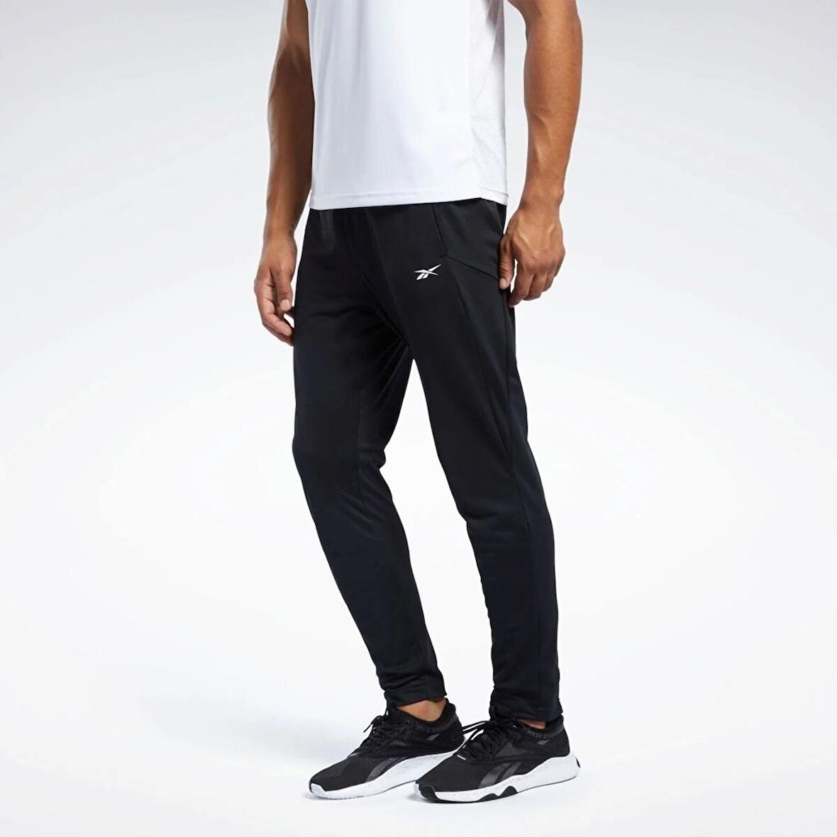 Reebok 3F,ID TRAIN KNIT PANT SİYAH Erkek Eşofman Altı