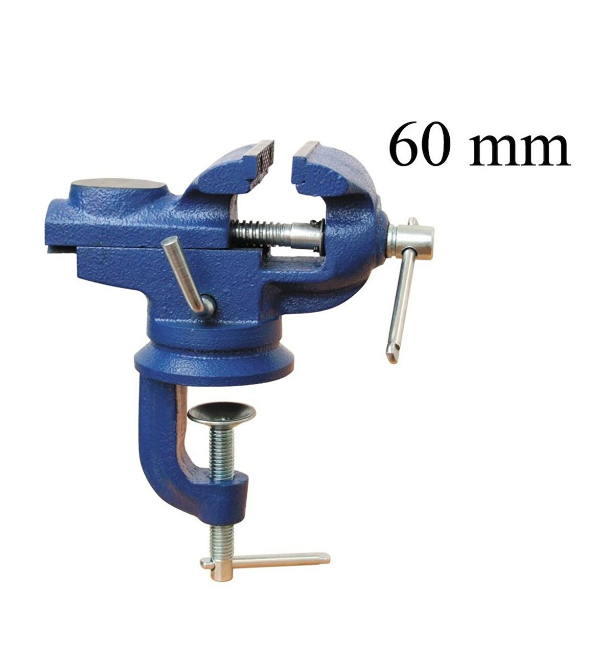 60 MM Örslü Masaya Monte Etmeli Portatif Mengene