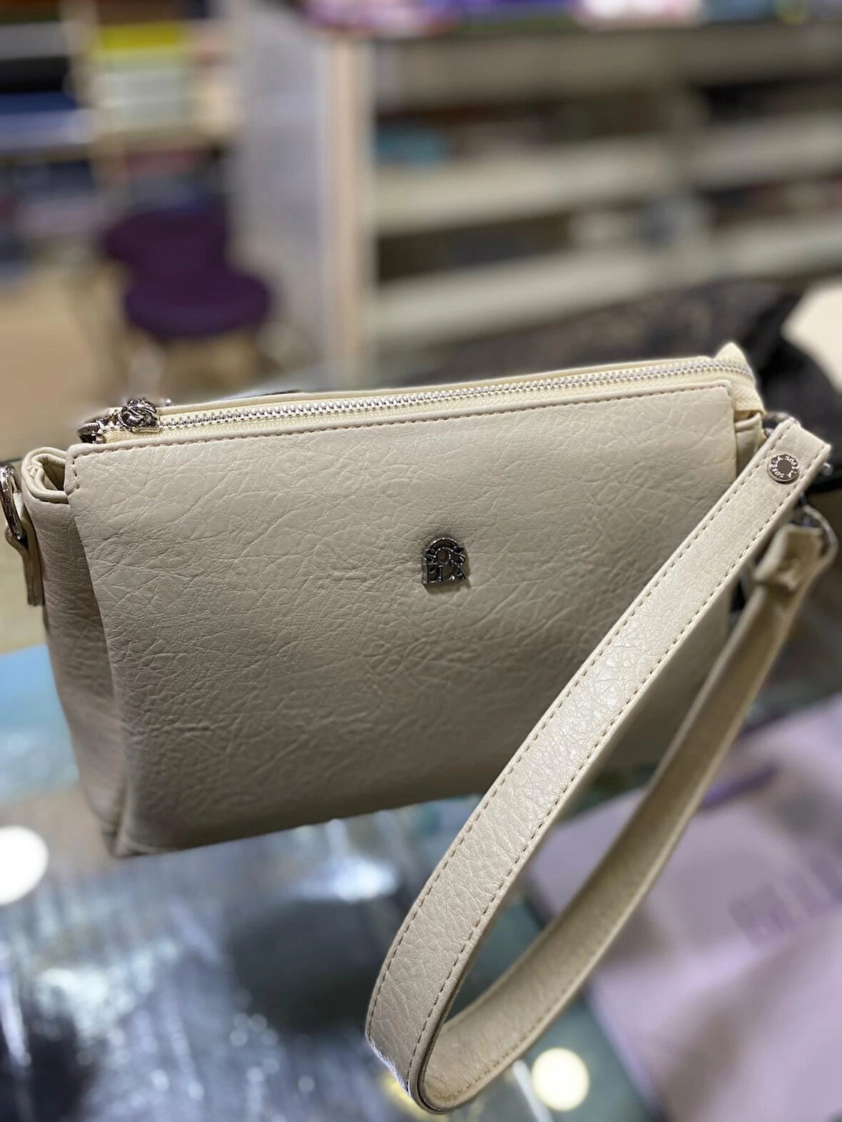 SOSELA ÇANTA 67-7166 BEJ