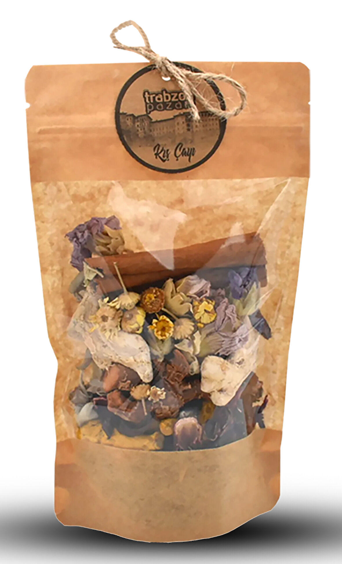 Doğal Bitki Karışımlı Kış Çayı 100 Gr