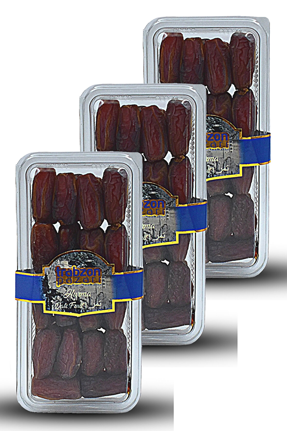Doğal Jumbo Medine Hurma 3x400 gr