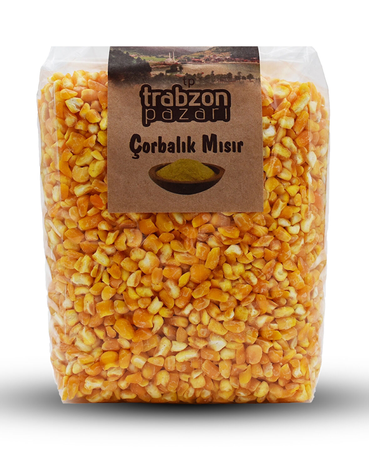 Trabzon Yöresel Ata Tohum Çorbalık Mısır Yarması 1 kg