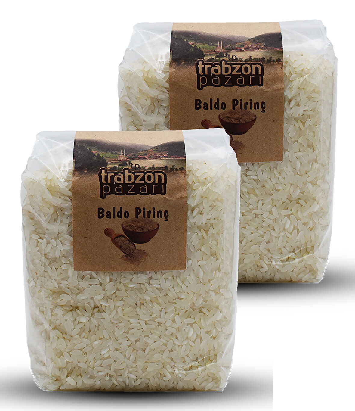 Yerli Gönen Baldo Pirinç 2x1 Kg