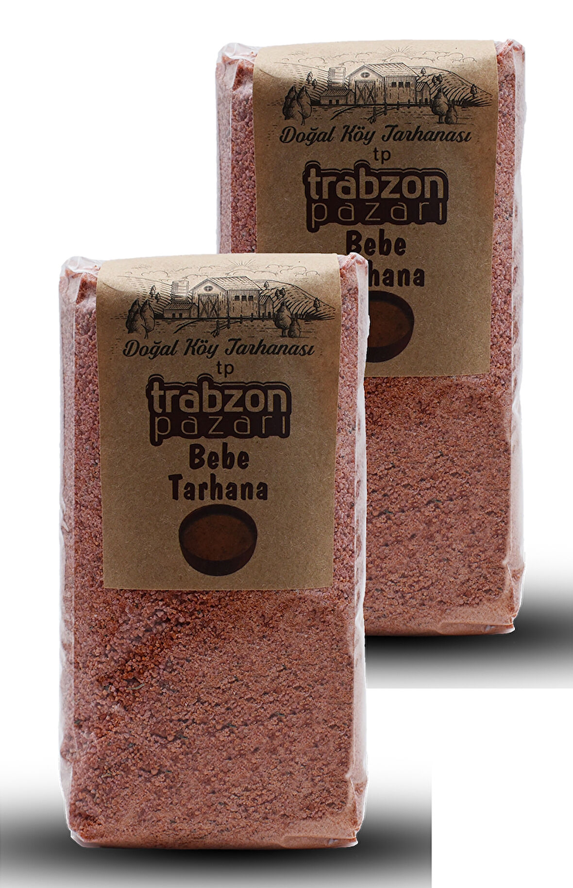 Doğal Bebe Köy Tarhana 2x500 Gr