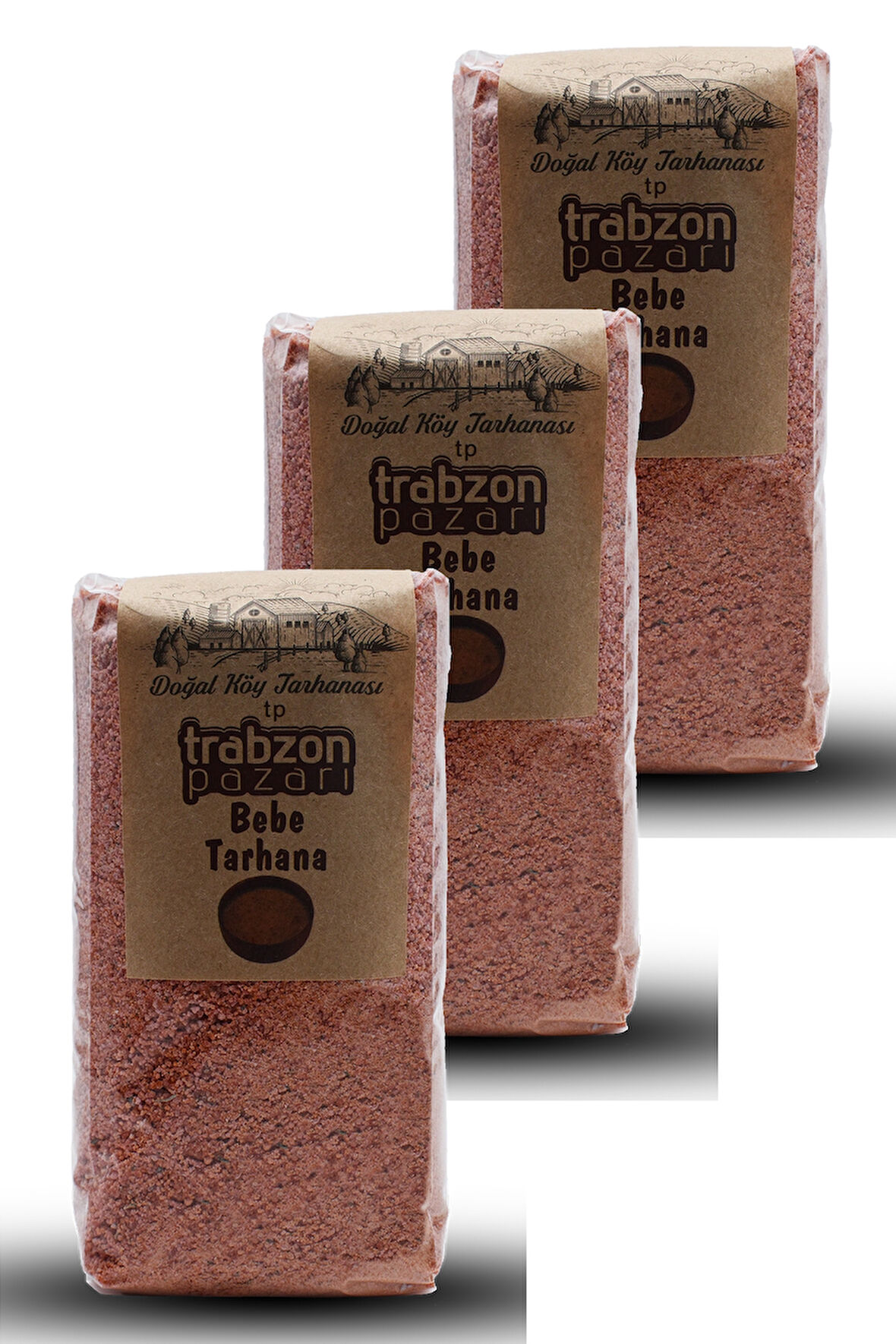 Doğal Bebe Köy Tarhana 3x500 Gr