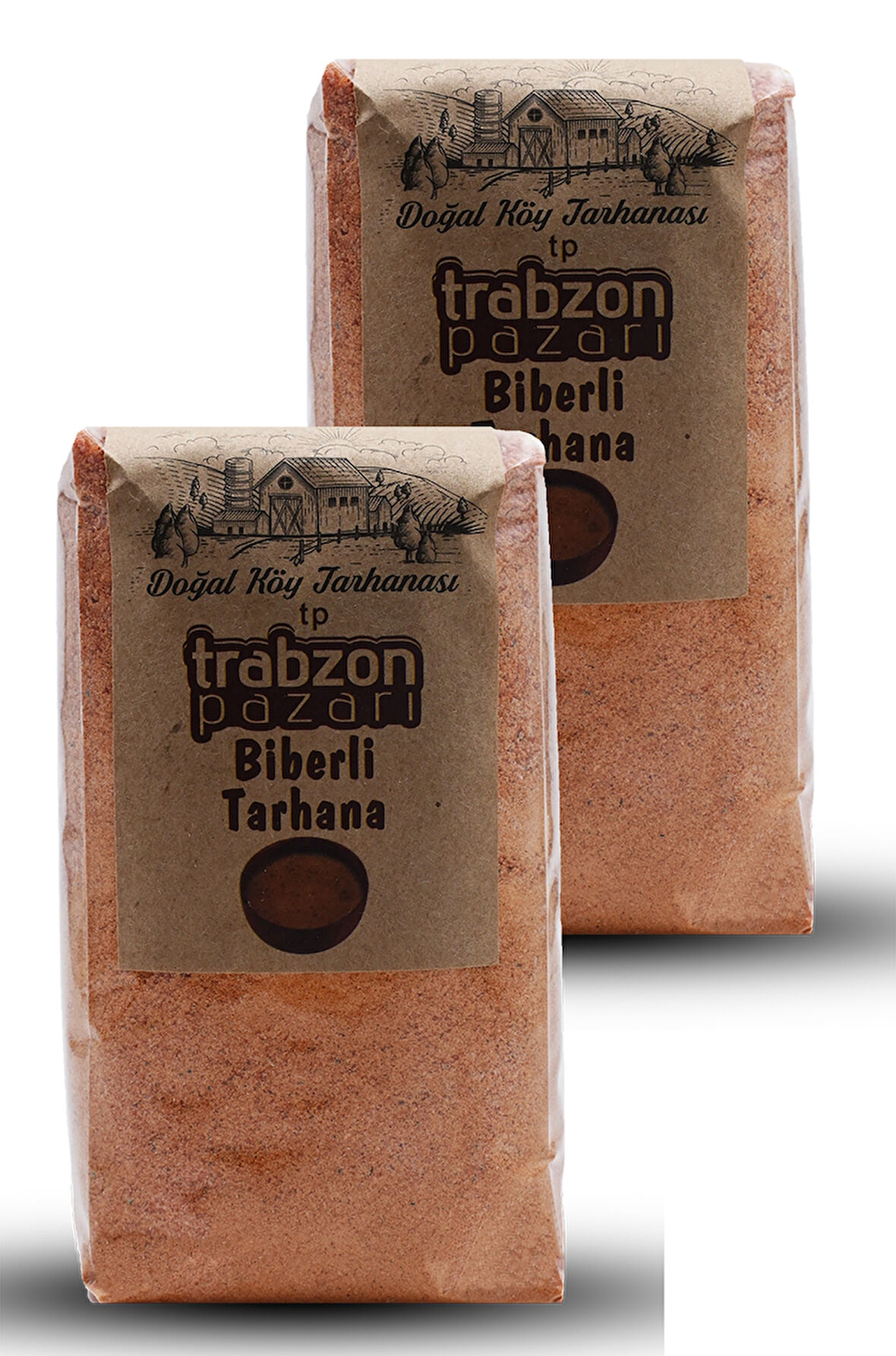 Doğal Tatlı Biberli Köy Tarhana 2x500 Gr