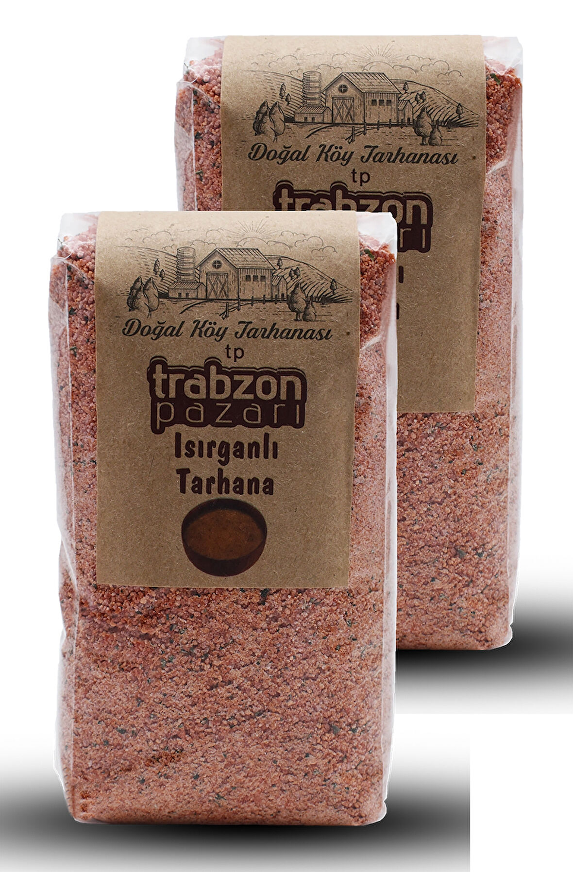 Doğal Isırganlı Köy Tarhana 2x500 Gr
