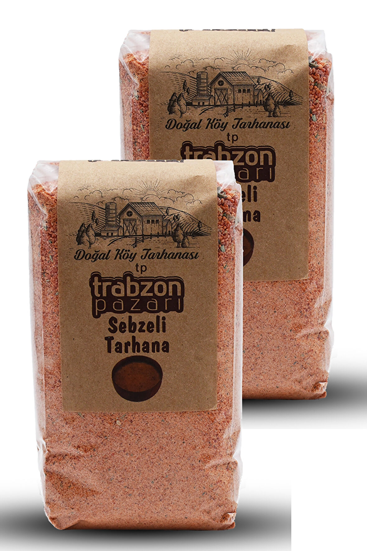 Doğal Sebzeli Köy Tarhana 2x500 Gr