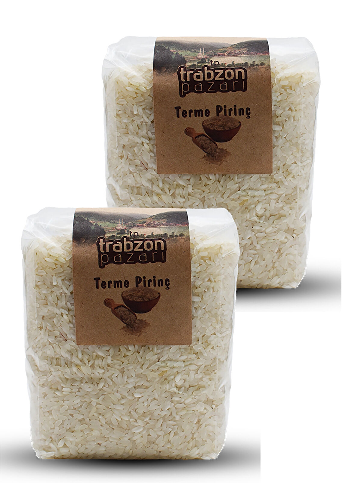 Yerli Samsun Terme Pirinç 2x1 Kg