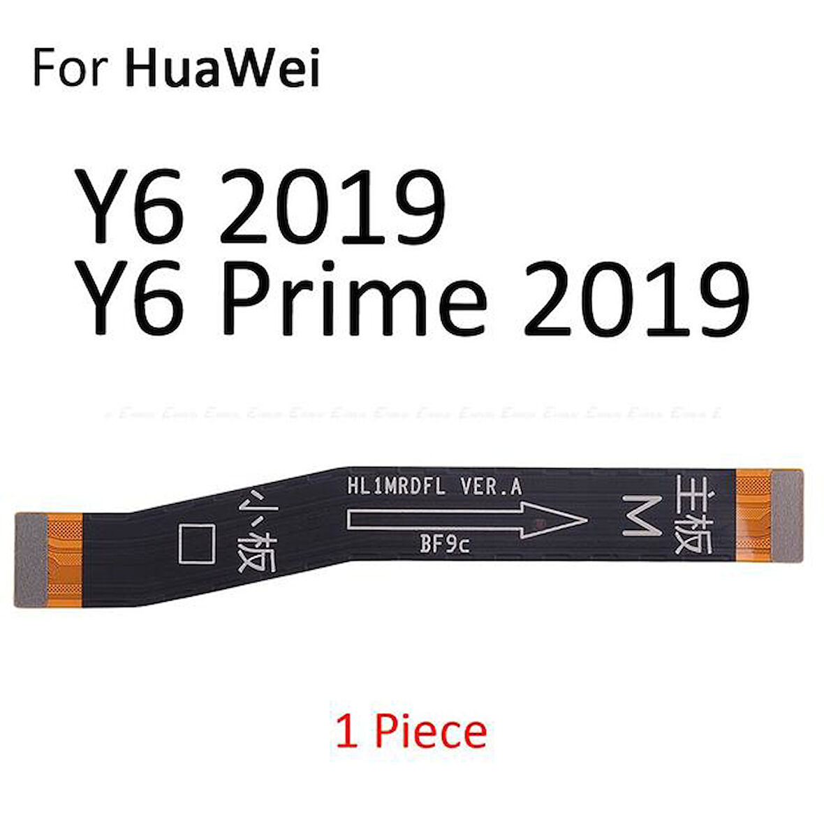 Huawei Uyumlu Y6 2019 Ara Film