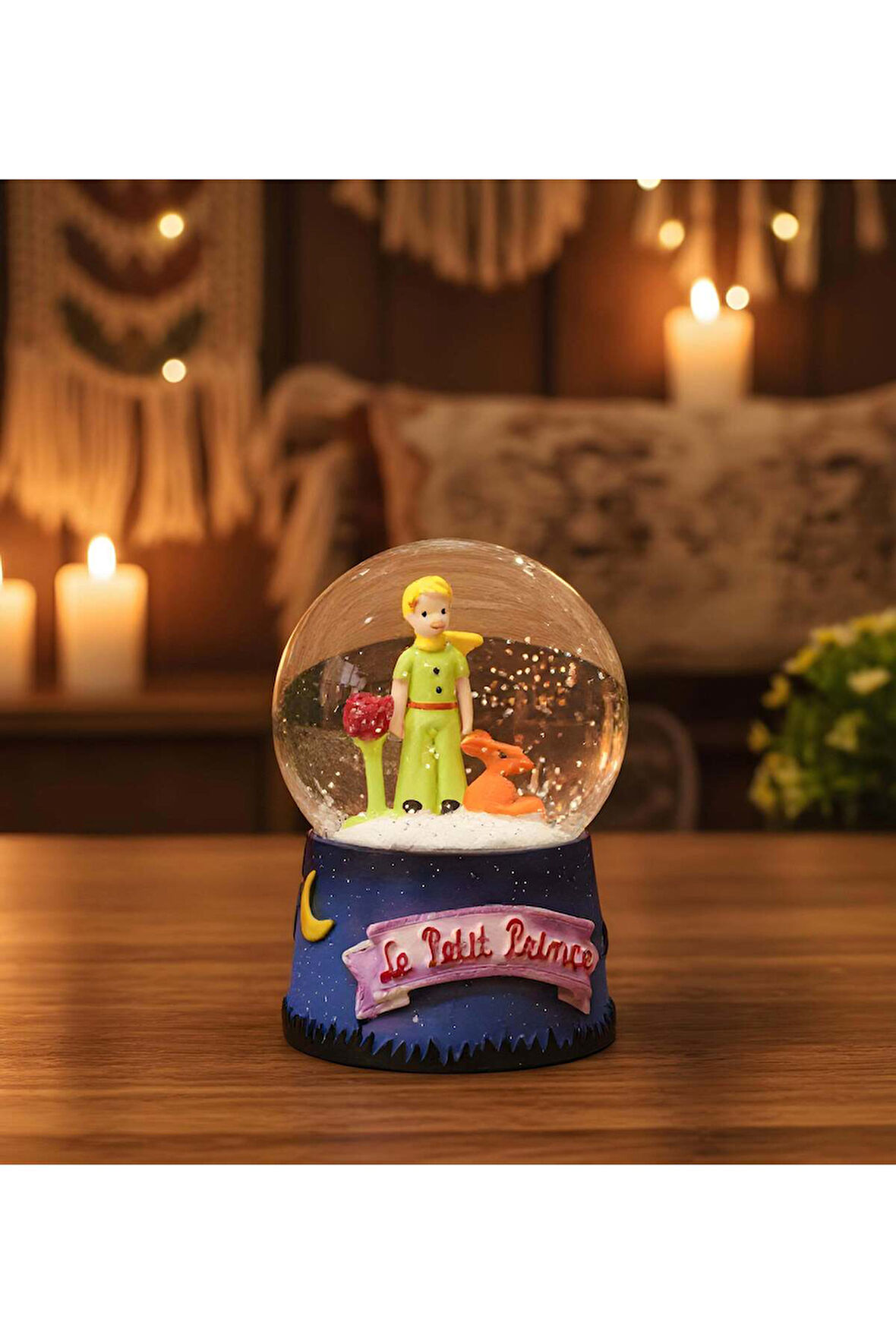 Küçük Prens Kar Küresi