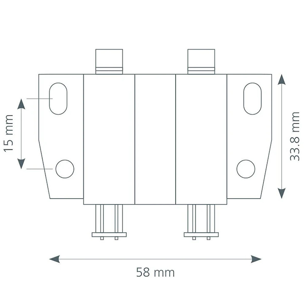 Canex Kapak İticili Çıt Çıt Çiftli